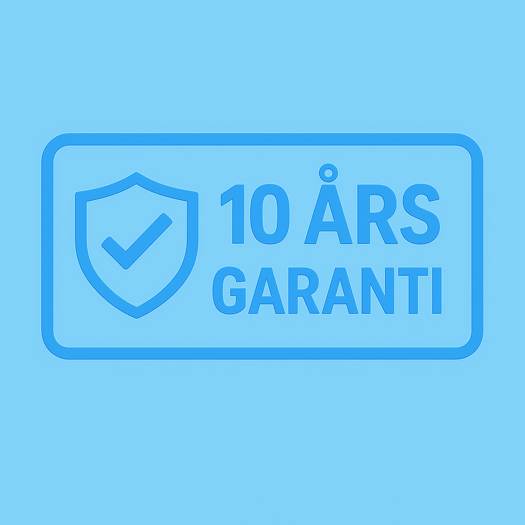 10 year warranty