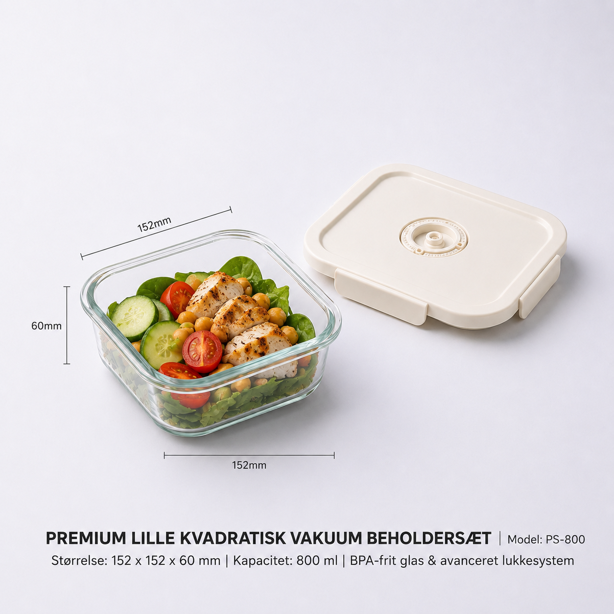 Mealprep beholder bundle pro