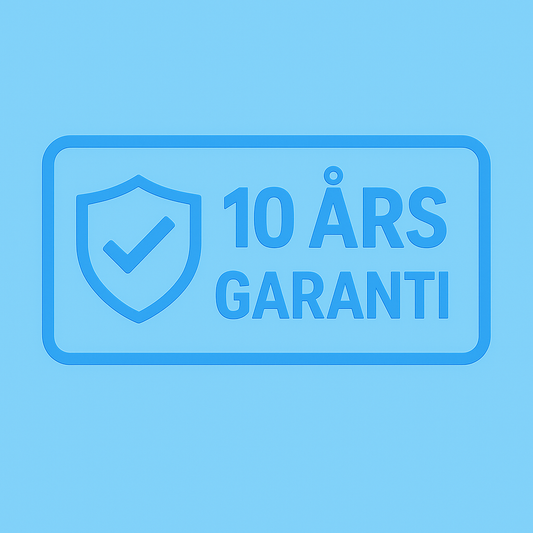 10 year warranty