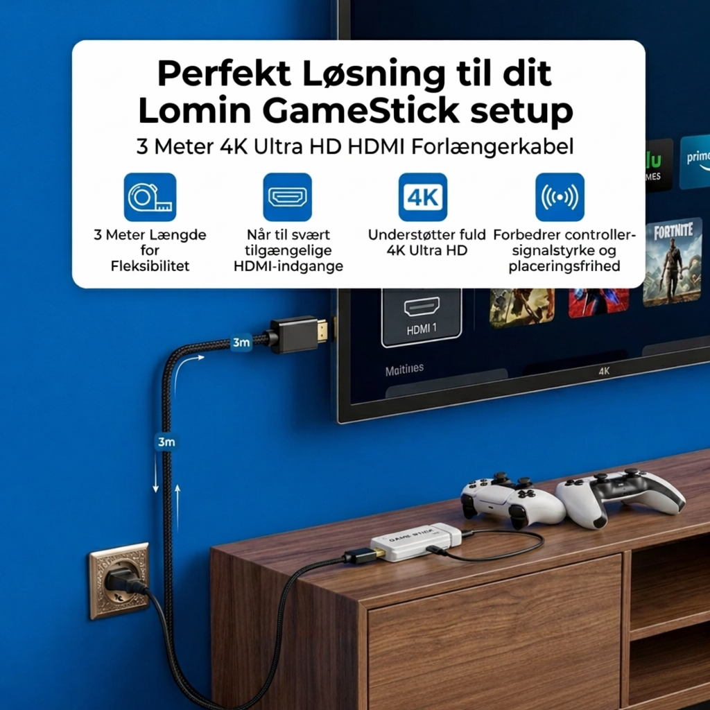 4K HDMI Adapter 3 Meter