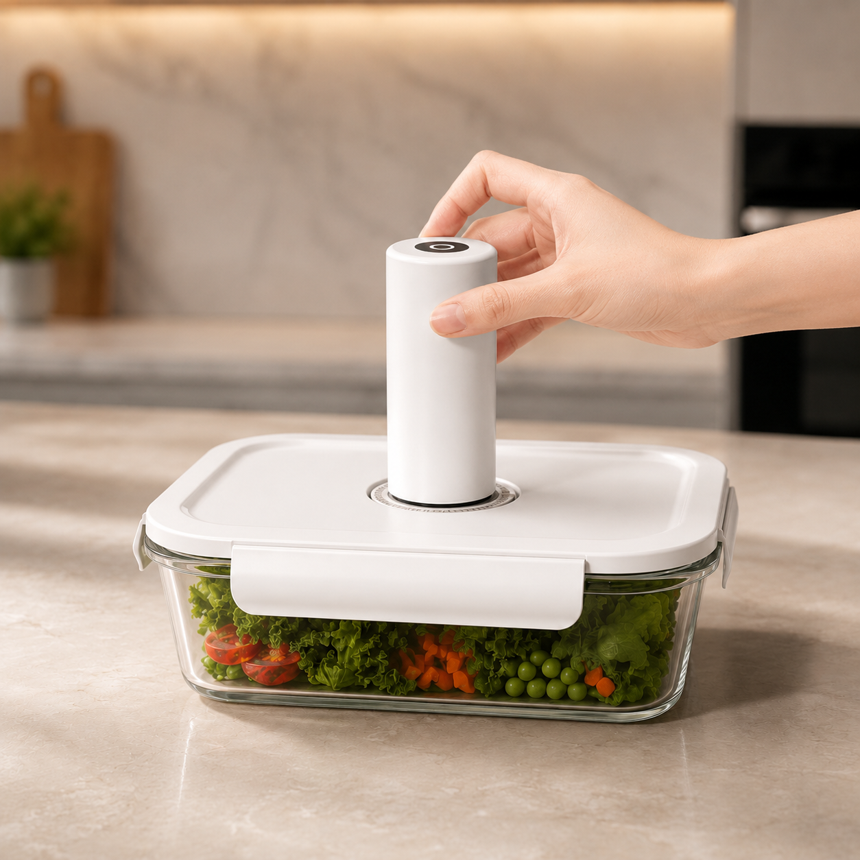 Environmentally Friendly Reusable Storage Food Vacuum Bags for Home Using Resealable Vacuum Food Fresh Bag with Mini Auto Pump