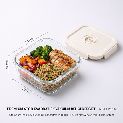 Mealprep beholder bundle pro