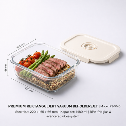 Mealprep beholder bundle pro