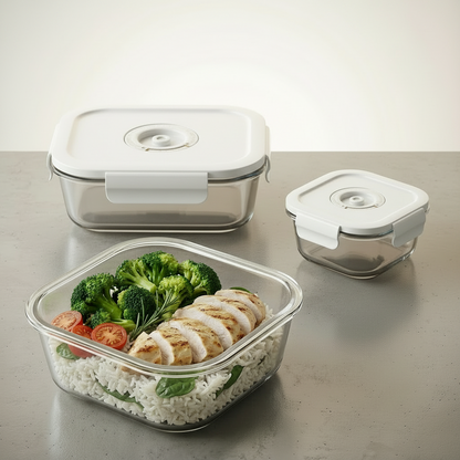 Mealprep beholder bundle pro
