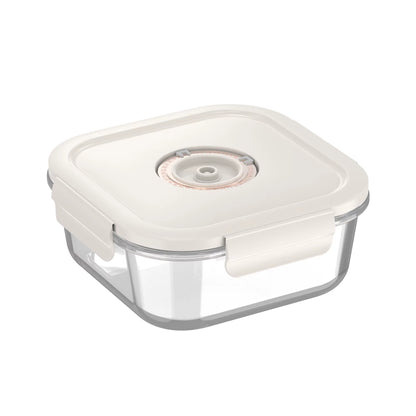 Modern Design Glass Vacuum Food Storage Containers with Pump Keep Food Fresh for Longer for Kitchen