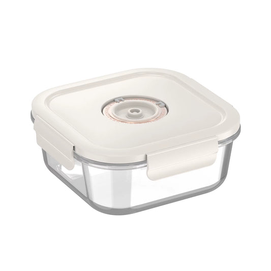 Modern Design Glass Vacuum Food Storage Containers with Pump Keep Food Fresh for Longer for Kitchen