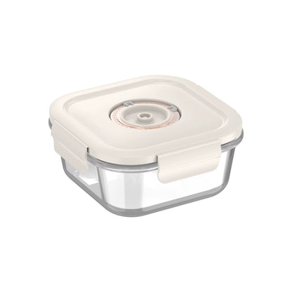 Modern Design Glass Vacuum Food Storage Containers with Pump Keep Food Fresh for Longer for Kitchen